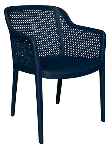 [OHV-7028 K3 Negro] SILLA VISITANTE GRACE (NEGRO)