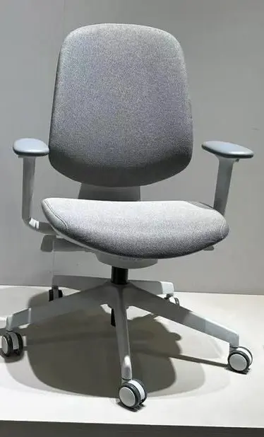 LUKE SILLA OPERATIVA GRIS (NEGRO)