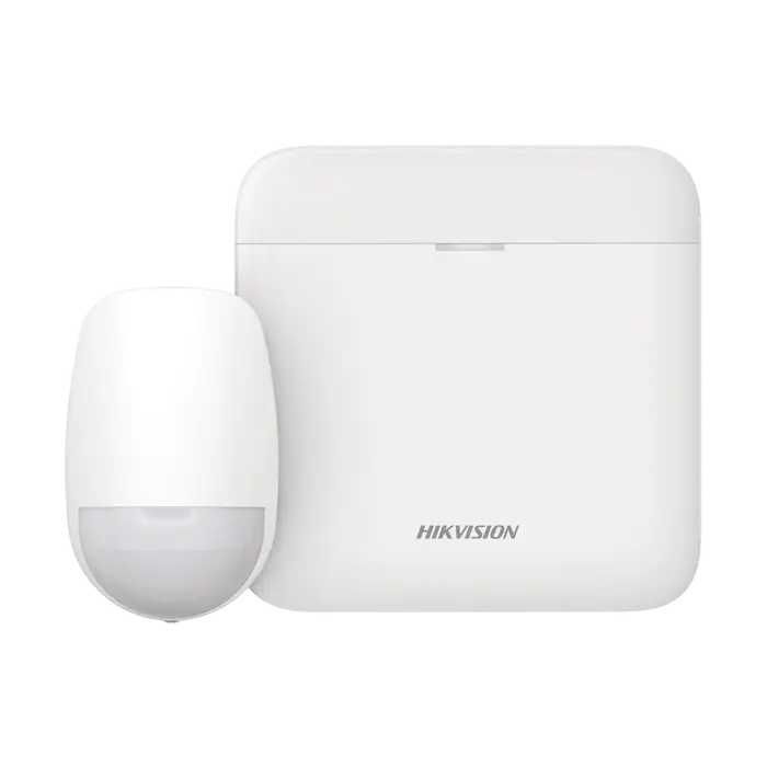 [AXPRO-KIT-PIR] (AX PRO) KIT de Alarma AX PRO / Incluye: 1 Hub con batería de respaldo / 1 Sensor PIR / Wi-Fi / Compatible con Hik-Connect P2P