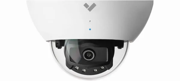 [CD22-256-HW] Verkada CD22 Indoor Dome Camera, 3MP, Fixed Lens, 256GB of Storage, Maximum 30 Days of Retention