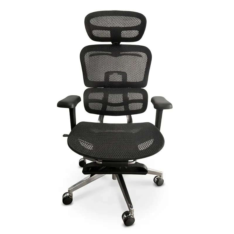[Ergopro P400B] Silla Directiva TOTAL Negra