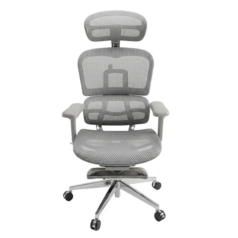[Ergopro P400G] Silla Directiva TOTAL Gris