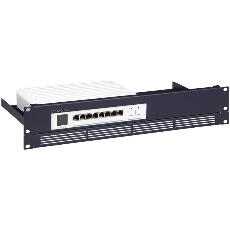 [RM-UB-T6] Kit de montaje en Rack para equipos Unifi USW-ENTERPRISE-8-POE | USW-PRO-8-POE