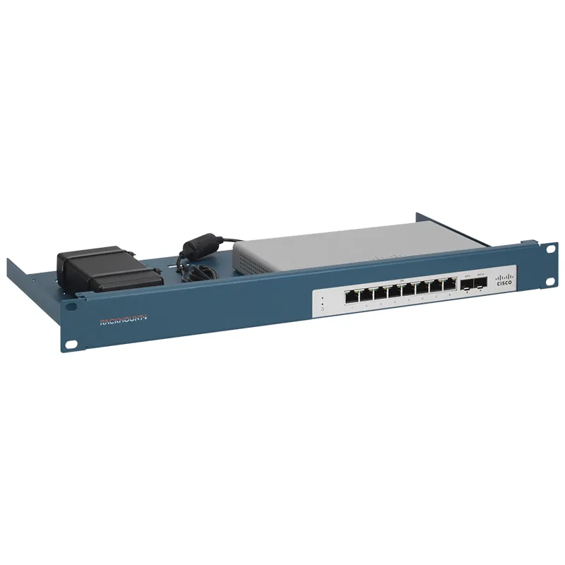 [RM-CI-T17] Rack Mount Kit for Cisco Meraki MS130-8 / MS130-8P