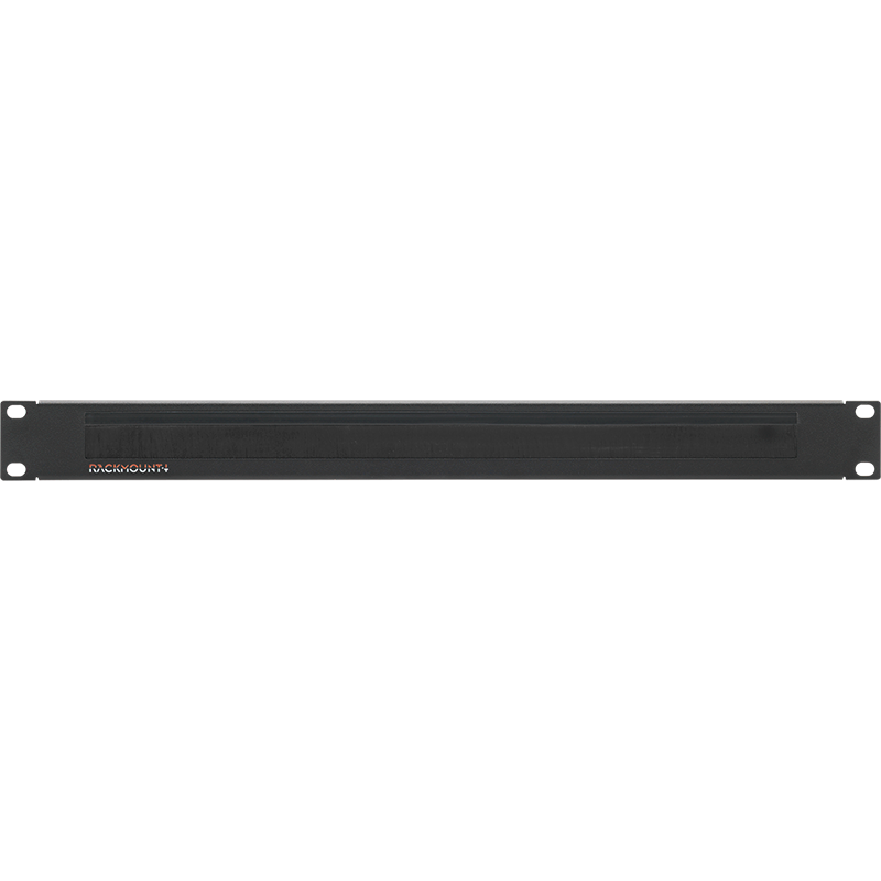 [AC-BP3-BLK] TAPA CIEGA PARA RACK 19" CON CEPILLO RACKMOUNT-IT AC-BP3-BLK
