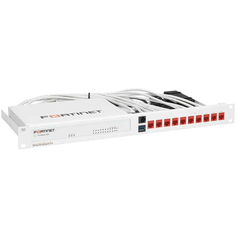 [RM-FR-T10] Kit de montaje en Rack RM-FR-T10 para Fortinet | FortiGate series 60, 61, 70, 71 | FortiWifi series 60, 61, 70, 71 | FDC-100G