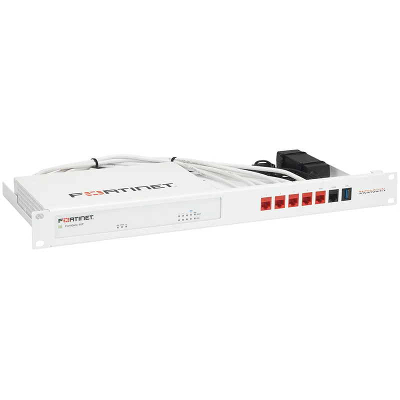 [RM-FR-T14] Kit de montaje en Rack RM-FR-T14 para Fortinet FortiADC 60F | FG-40F | FG-40F-3G4G | FWB-100F | FWF-40F | FWF-40F-3G4G