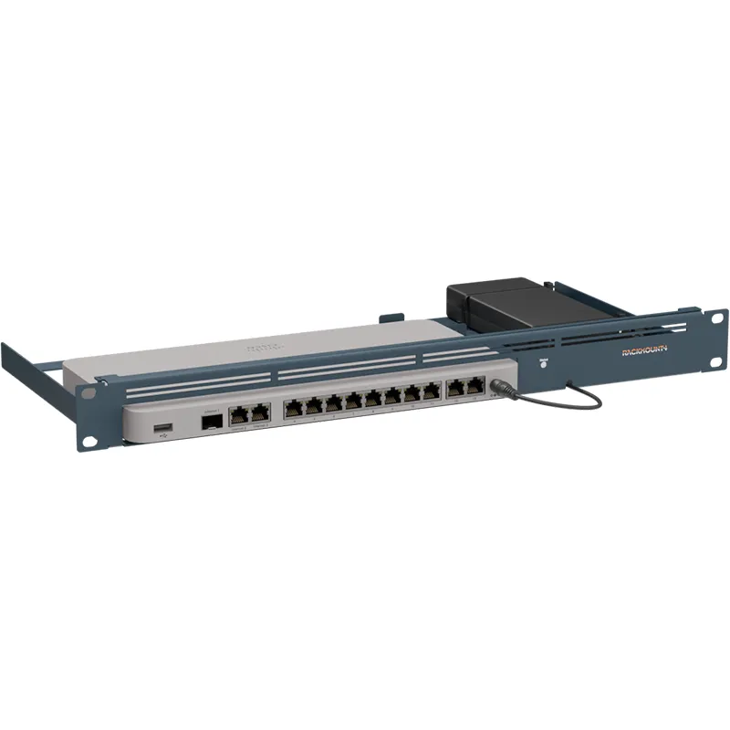 Kit de montaje en Rack RM-CI-T24 para Cisco Meraki MX68 | MX68 4G Wireless | MX68 Wireless | MX75