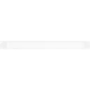 Tapa ciega para rack ventilada color Blanco Rackmount-IT AC-BP4-WHT