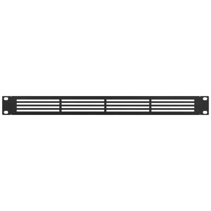 Tapa ciega para rack ventilada color Negro Rackmount-IT AC-BP4-BLK
