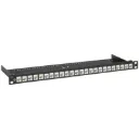 Patchpanel AC-PP1-BLK 24 puertos - 2/3U - Con coples RJ45