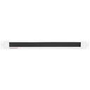 TAPA CIEGA PARA RACK 19" CON CEPILLO RACKMOUNT-IT (blanco)