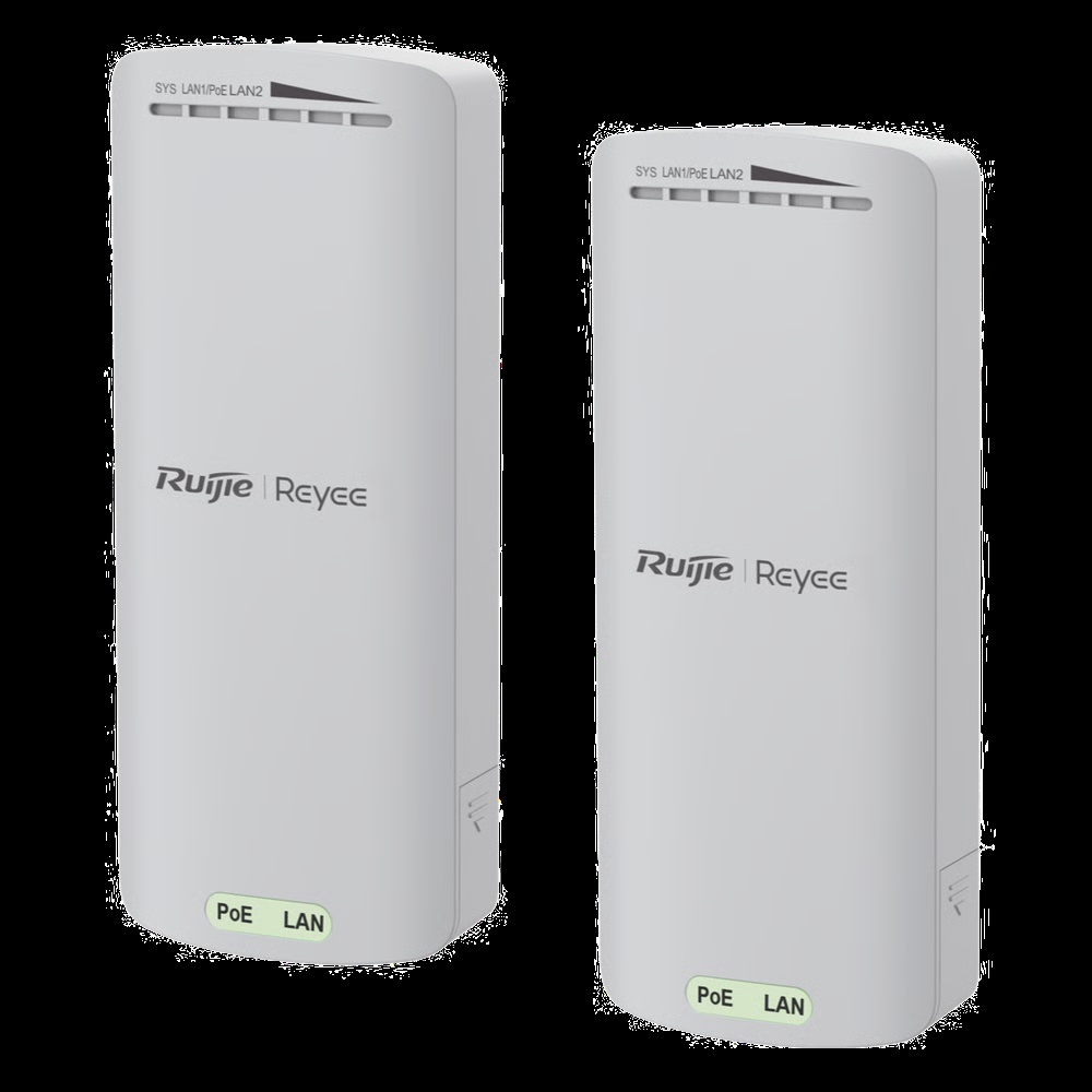[RG-EST100-E] Enlace Inalámbrico 2.4 GHz 500 m Ruijie RG-EST100-E