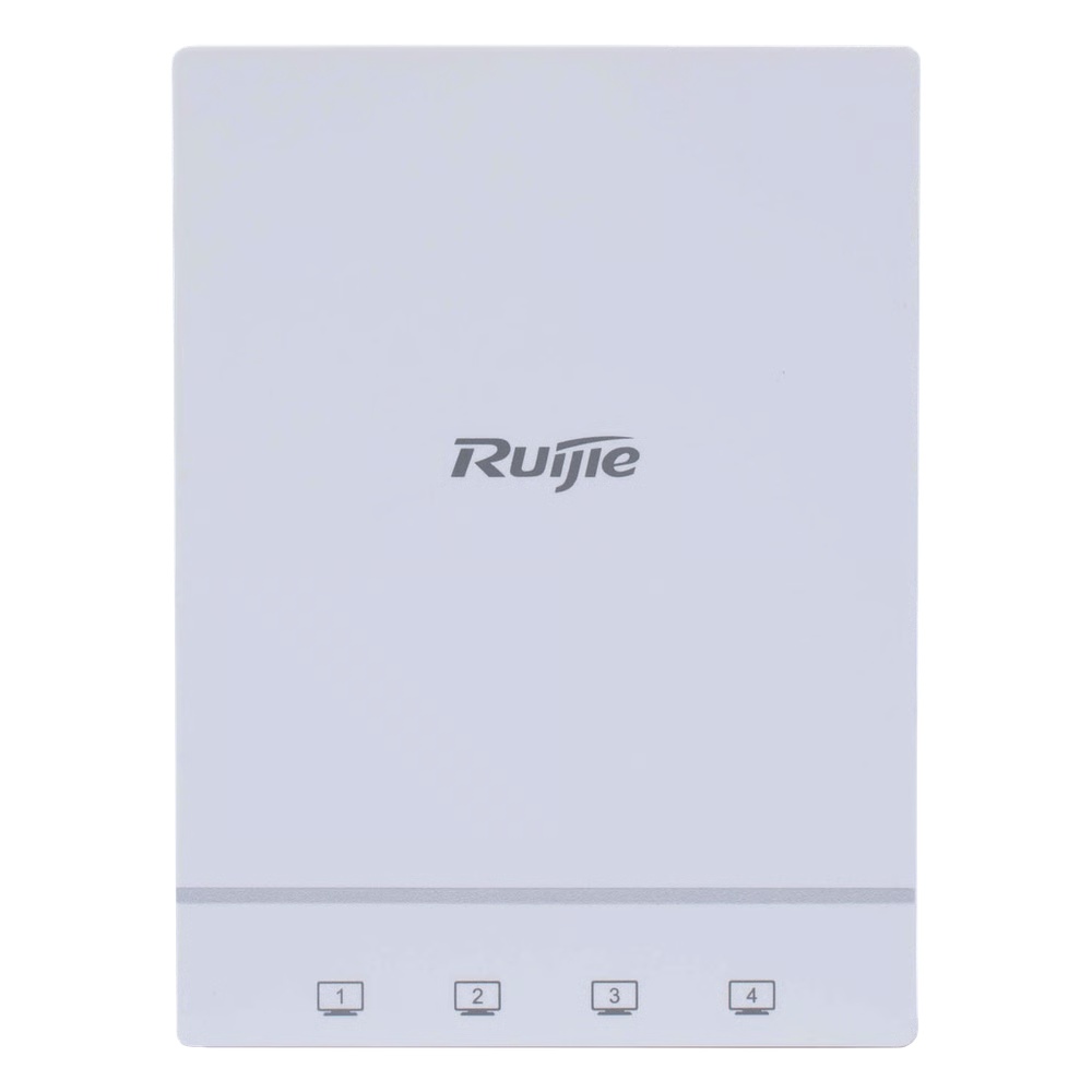Punto de Acceso Wi-Fi 6 de Pared Ruijie RG-AP180