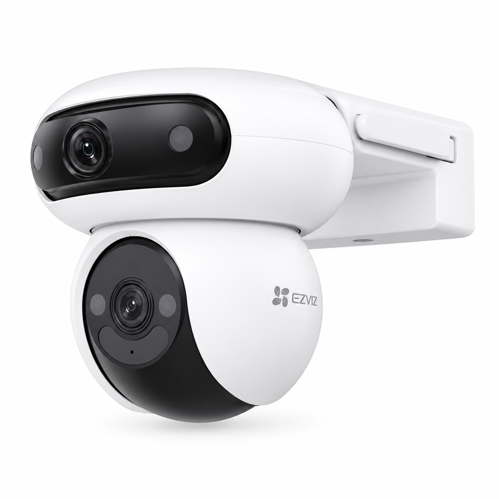 Cámara IP Wi-Fi EZVIZ H90 Dual 2K+ de Doble Lente