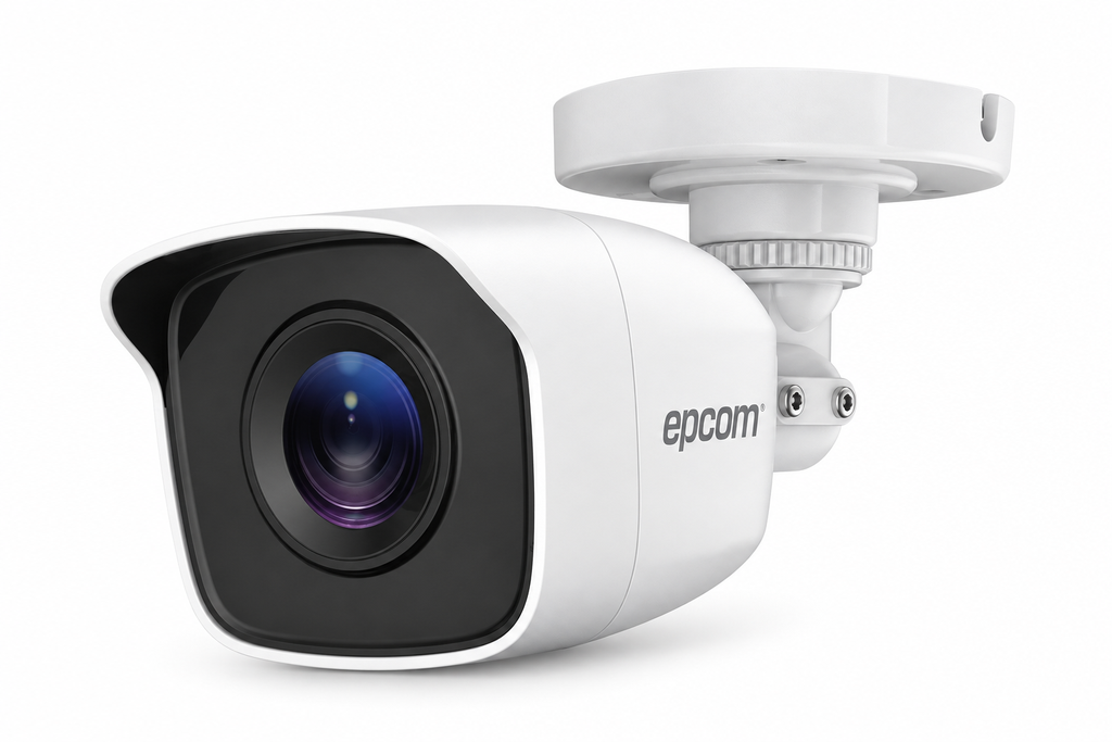 Cámara Bala TURBOHD 5 MP EPCOM PROFESSIONAL B50-TURBO-G3 Blanca