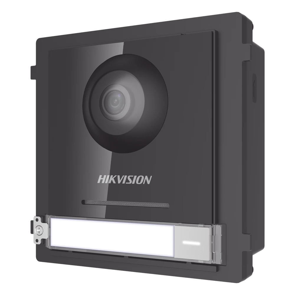 Frente de Calle IP Hikvision DS-KD8003-IME1(B) para Videoportero Modular de 2 MP