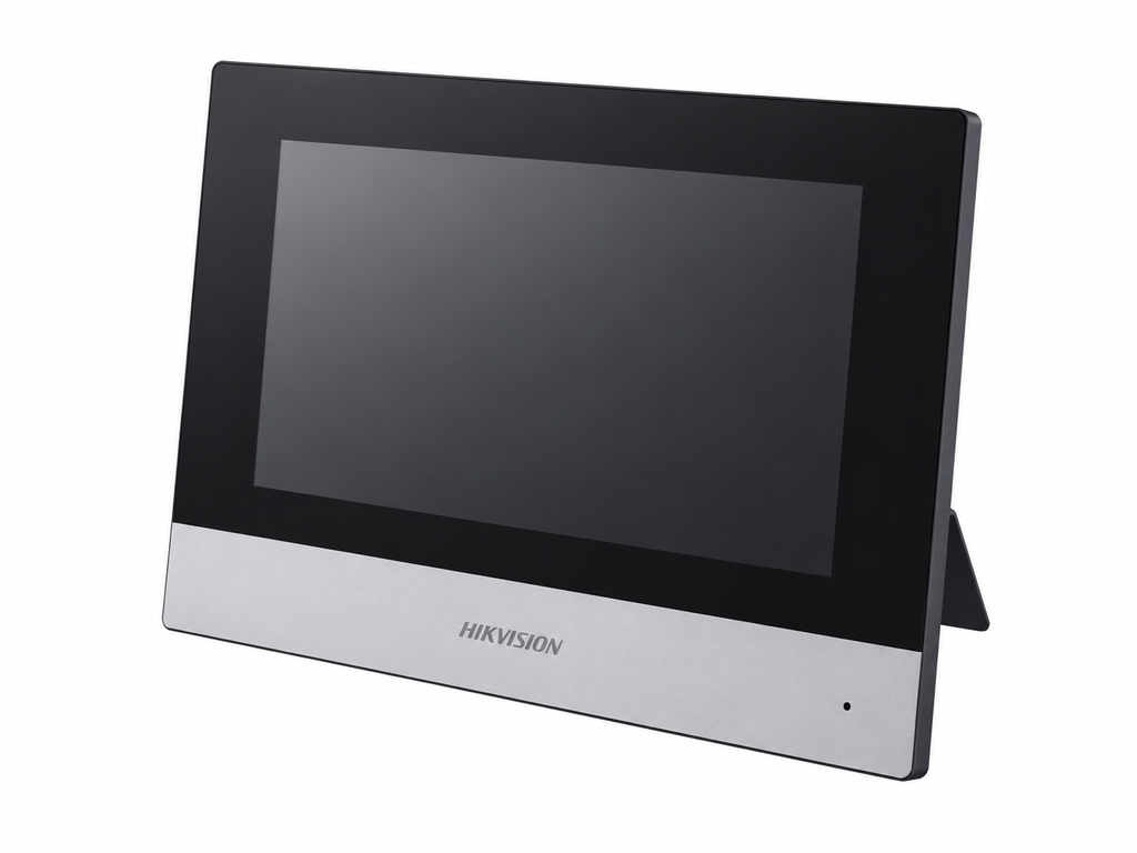 Monitor Interior IP Wi-Fi Hikvision DS-KH6320-WTE1 de 7 pulgadas
