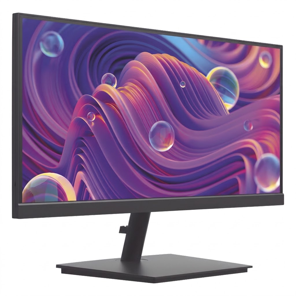 Monitor Hikvision de 21.5 Pulgadas Full HD con HDMI, VGA y Bocinas Integradas