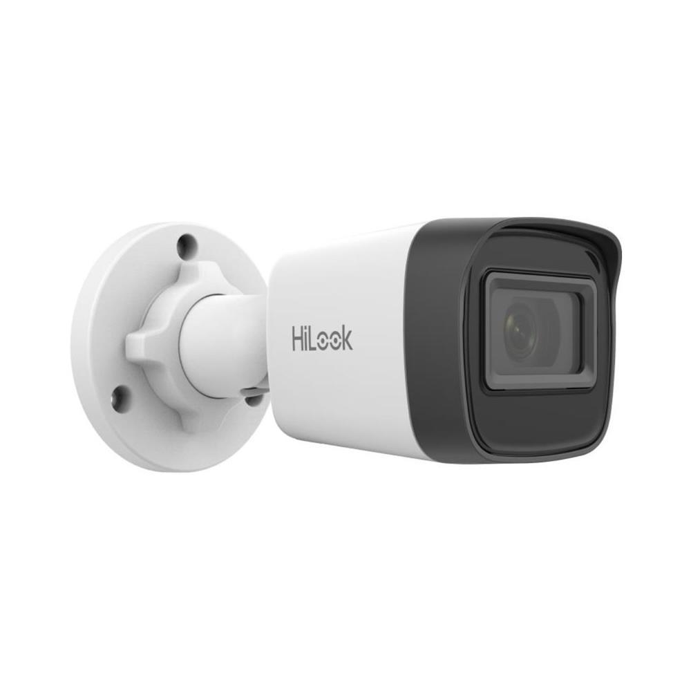 Cámara Bala IP HiLook 2 MP Full HD con Lente 2.8 mm y Visión Nocturna de 20 m